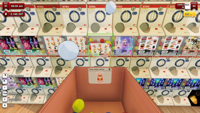 Gacha Capsule Shop Simulator - Akihabara Free Download