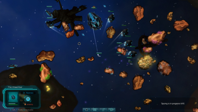 Gaia Beyond Gameplay Screenshot