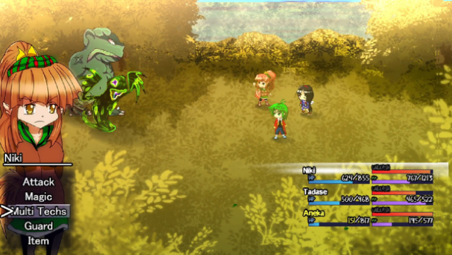 Gaia's Melody II: ECHOED MEMORIES Free Download gameplay
