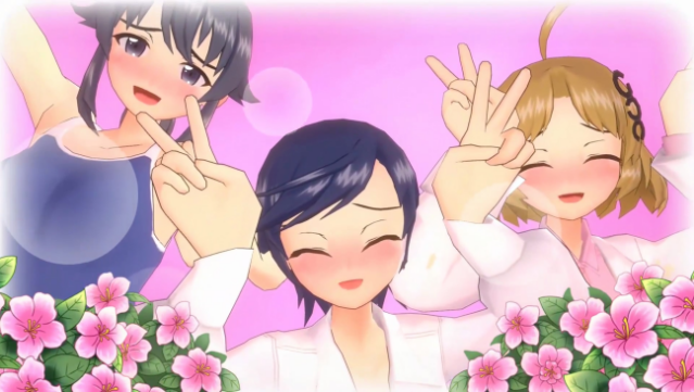 Gal*Gun: Double Peace Free Download