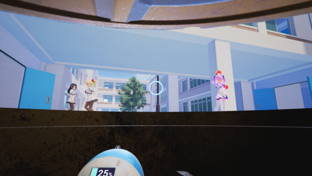 Gal*Gun VR Gameplay Screenshot