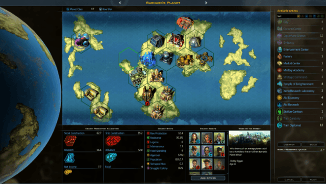 Galactic Civilizations III Free Download gameplay
