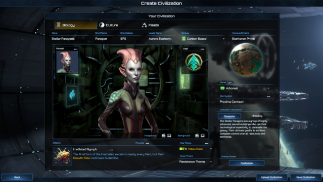 Galactic Civilizations IV Free Download gameplay