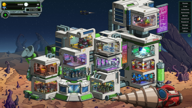 Galactic Mining Corp Free Download