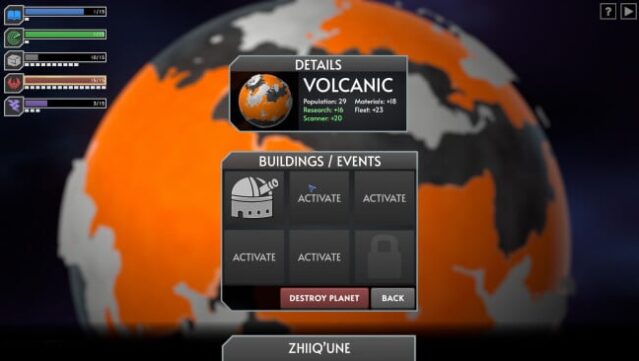 Galactic Overthrow Free Download gameplay