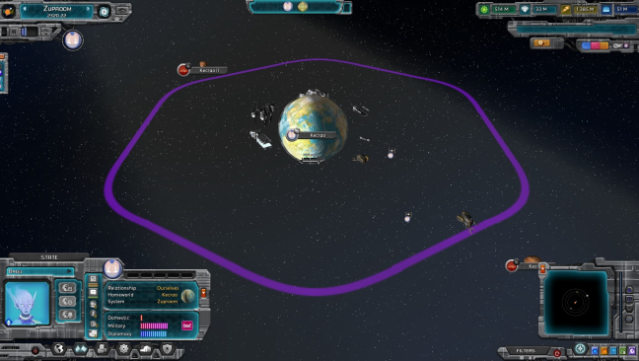 Galactic Ruler Free Download gameplay