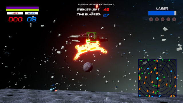 Galactic Starfire: Squadron Free Download gameplay