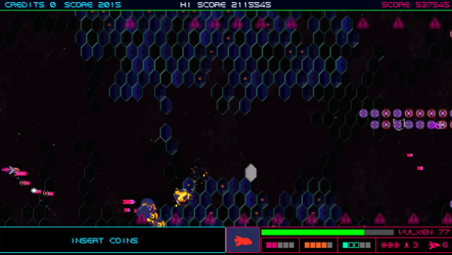 Galactic Wars EX Free Download gameplay