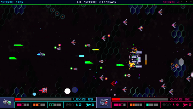 Galactic Wars EX Free Download
