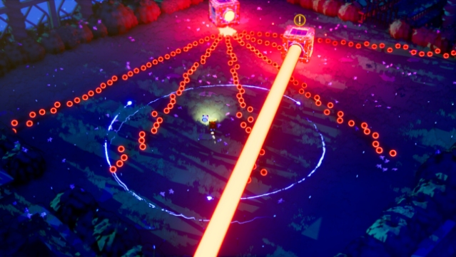 Galaia Gameplay Screenshot