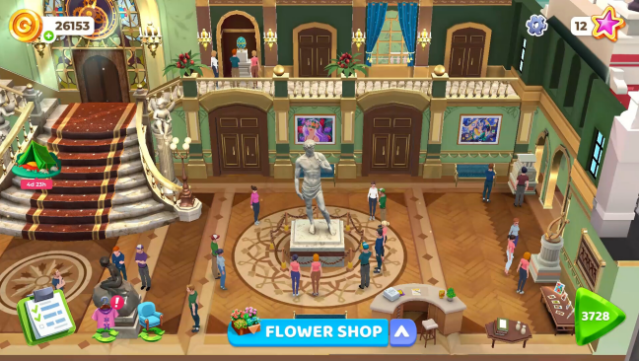 Gallery: Coloring Book & Decor Free Download gameplay
