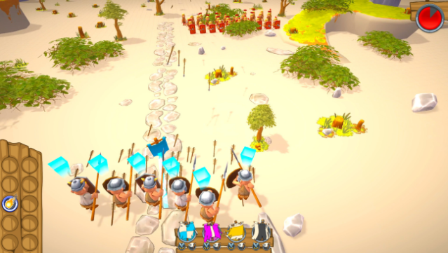 Gallic Wars: Battle Simulator Free Download gameplay