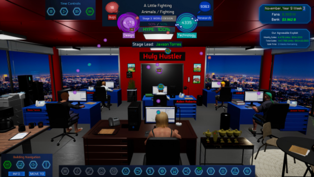 Game Dev Masters Free Download gameplay