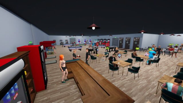 Game Saloon Simulator Free Download gameplay