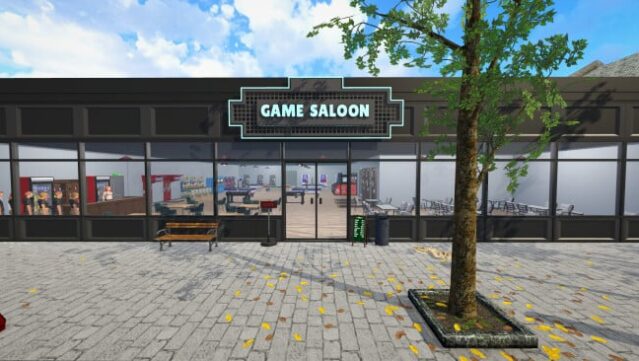 Game Saloon Simulator Free Download