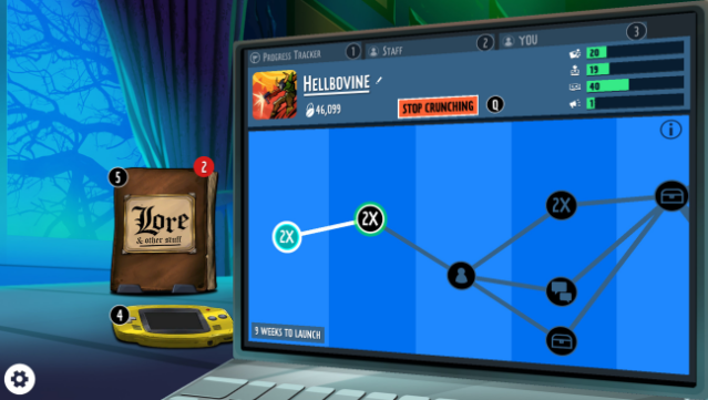 Gamedev Beatdown Gameplay Screenshot