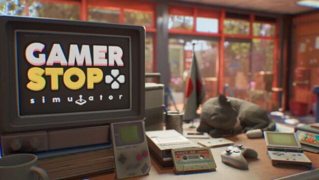 Gamer Stop Simulator Free Download