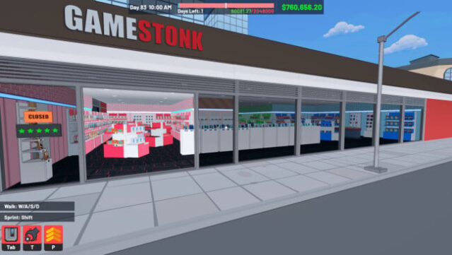 Gamestonk Simulator: Gone Rogue Free Download