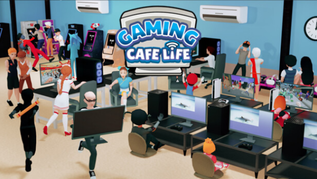 Gaming Cafe Life Free Download