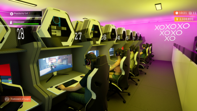 Gaming Cafe Simulator Free Download