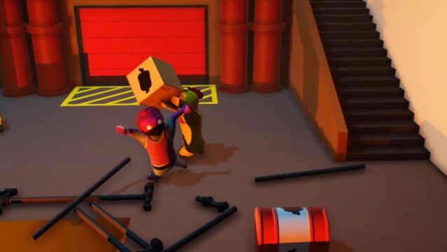 Gang Beasts Gameplay Screenshot
