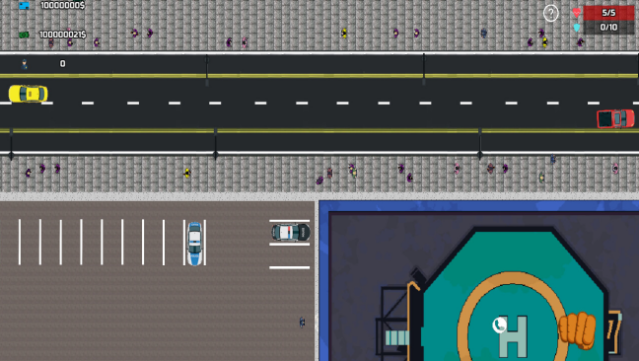 Gangs of the Street Gameplay Screenshot
