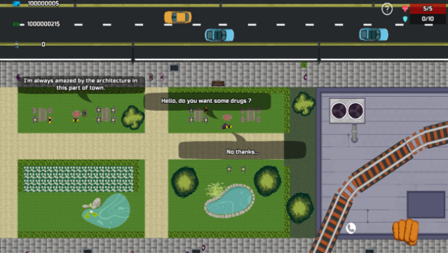 Gangs of the Street PC Screenshot