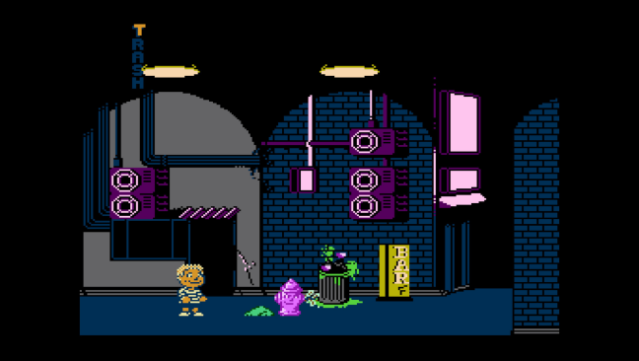 Garbage Pail Kids: Mad Mike and the Quest for Stale Gum Free Download gameplay