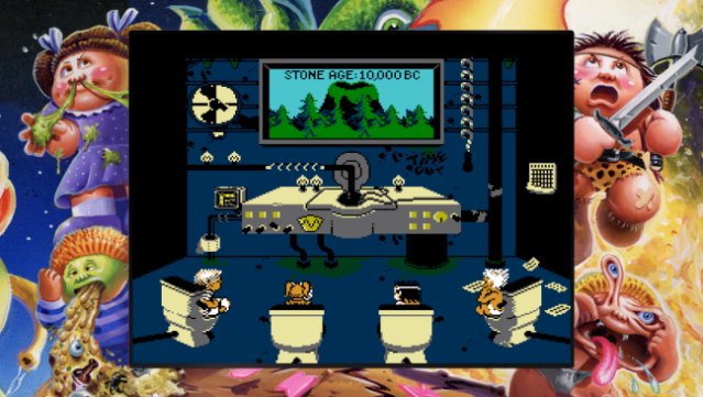 Garbage Pail Kids: Mad Mike and the Quest for Stale Gum Free Download