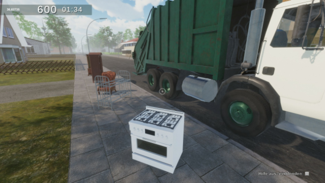 Garbage Truck Simulator Free Download gameplay