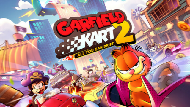 Garfield Kart 2 - All You Can Drift Free Download
