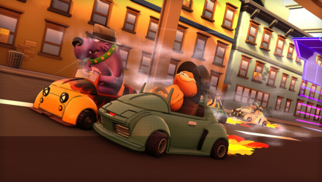 Garfield Kart 2 - All You Can Drift Free Download gameplay