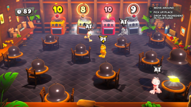 Garfield Lasagna Party Free Download