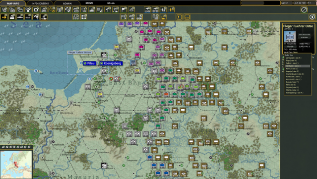 Gary Grigsby's War in the East 2 Free Download gameplay
