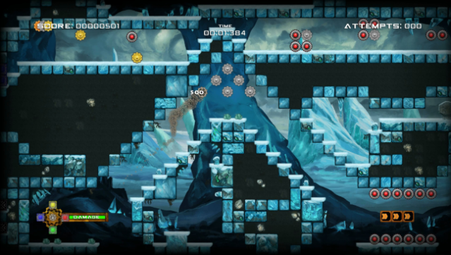 Gear Gauntlet Gameplay Screenshot