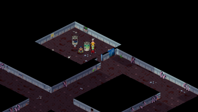 GearHead Caramel Gameplay Screenshot