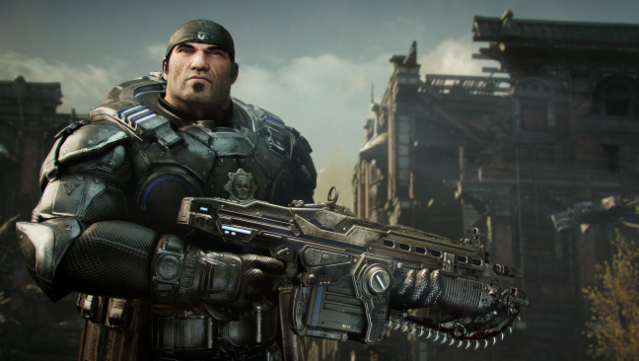 Gears of War: Reloaded Free Download gameplay
