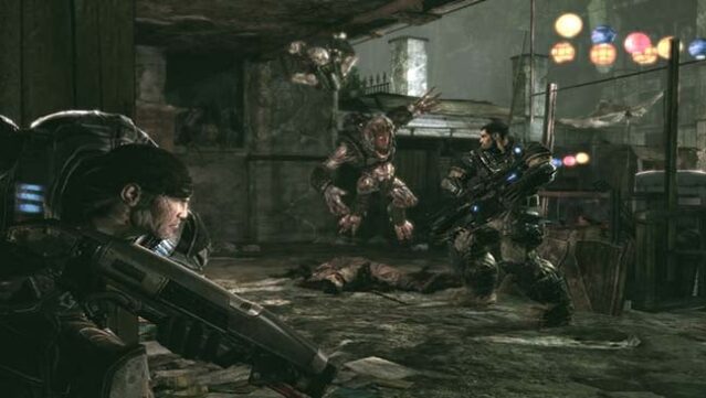 Gears Of War Free Download gameplay