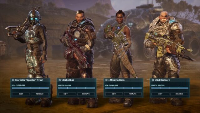 Gears Tactics Free Download gameplay
