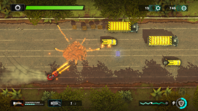 Gearshifters Free Download gameplay