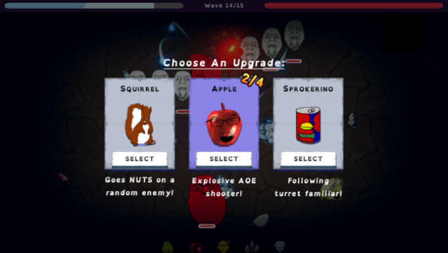 Gem Defender: Soyjak Survivors Gameplay Screenshot