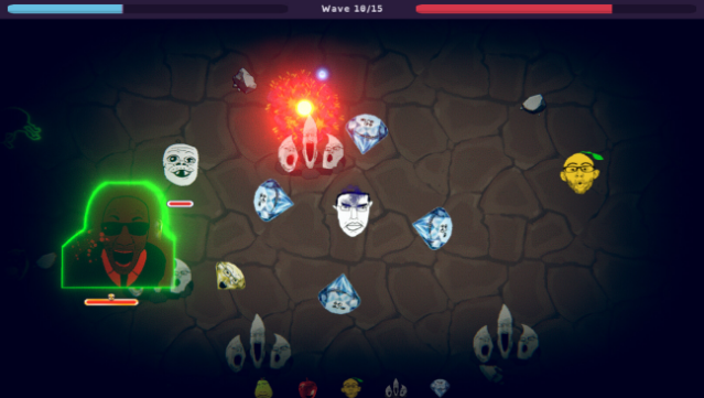 Gem Defender: Soyjak Survivors PC Screenshot
