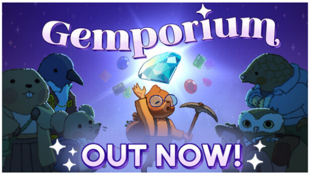 Gemporium: A Cute Mining Sim Free Download