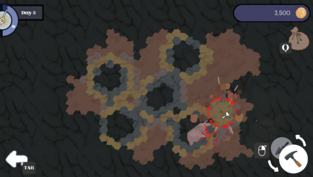 Gemporium: A Cute Mining Sim Free Download gameplay