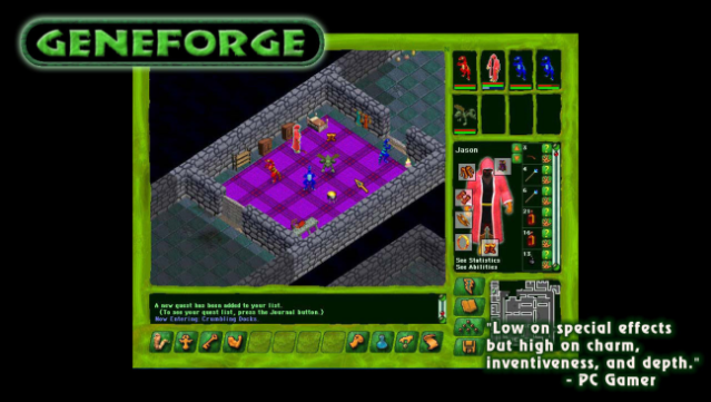 Geneforge 1 Free Download