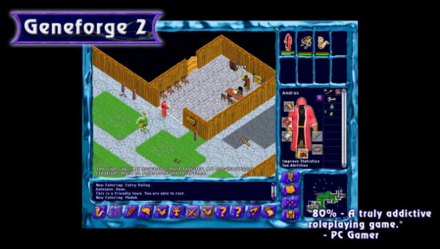 Geneforge 2 Free Download