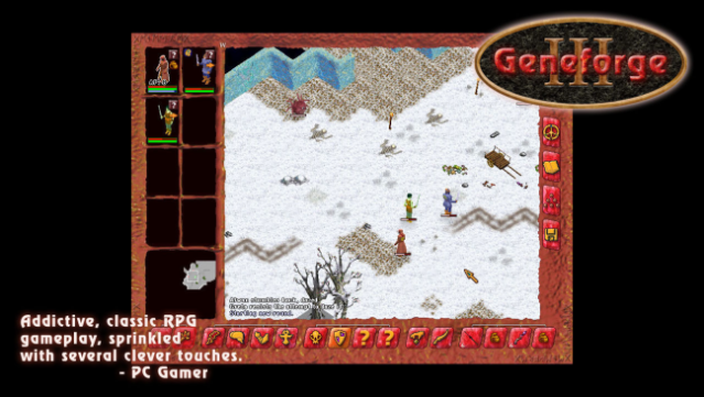 Geneforge 3 Free Download gameplay