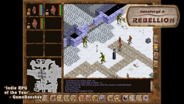 Geneforge 4: Rebellion Free Download gameplay