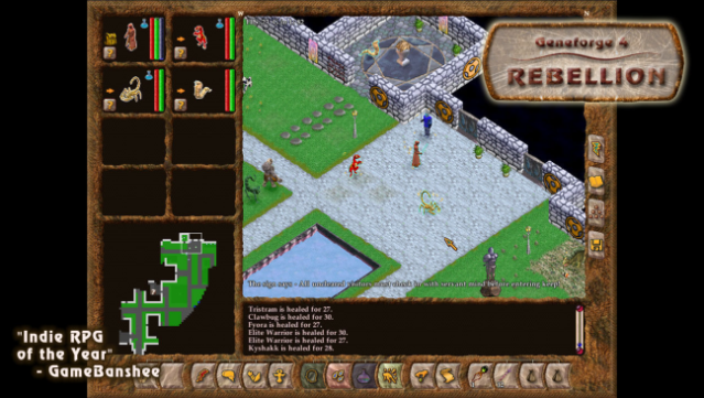 Geneforge 4: Rebellion Free Download