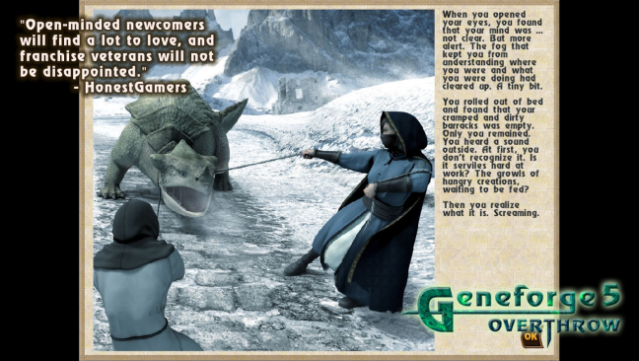 Geneforge 5: Overthrow Free Download gameplay